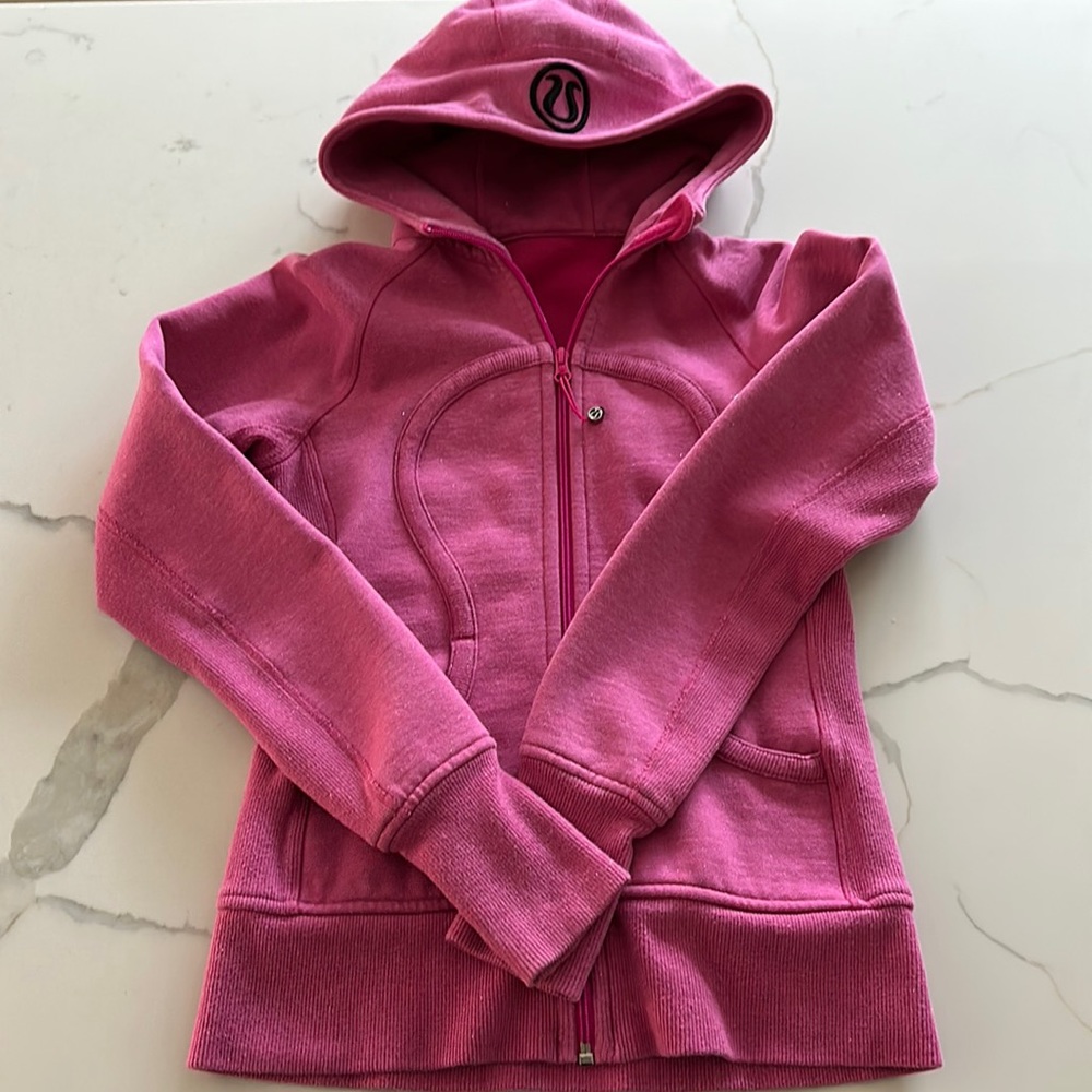 Lululemon Scuba Full Zip hoodie